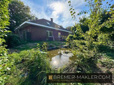 Beckedorf | Großzügiger Winkelbungalow in ruhiger Wohnlage | Mehrgenerationenhaus geeignet