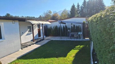 Pachtgrundstück mit neu erbautem Haus in Rainfeld