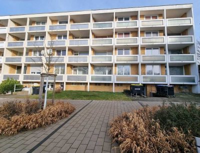 Helle 2-Zimmer Wohnung in Berenbostel mit großem Balkon