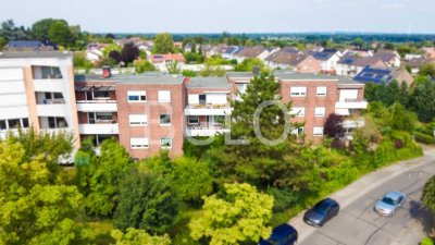 Helle 3-Zimmer-Wohnung mit Balkon in idyllischer Lage von Bramsche