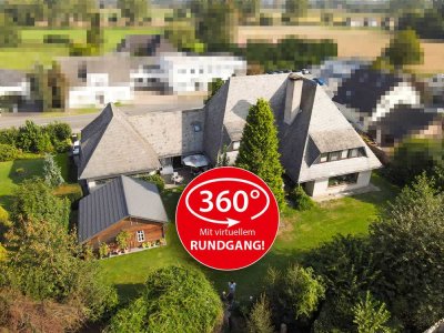 Großzügige Villa mit Einliegerwohnung – Raumwunder mit Eleganz und Komfort