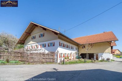 Historisches Bauernhaus mit Modernem Komfort im wunderschönen Allgäu