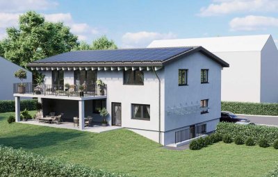 Zweifamilienhaus mit hochwertiger Gebäudetechnik in Schrobenhausen