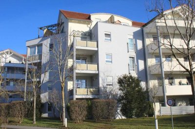 Top gepflegte 3-Zimmer-Wohnung in ruhiger Stadtrandlage !