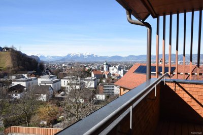 Traumwohnung in Dornbirn - 3 Zimmerwohnung mit wunderschönem Weitblick zu vermieten!