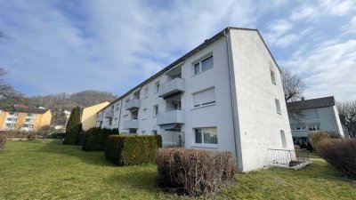 Ansprechende 3-Zimmer-Wohnung mit Balkon und Einbauküche in Oberkochen