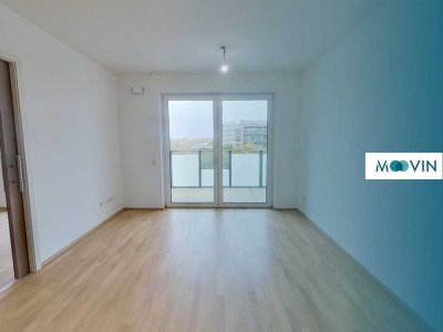 **Barrierefrei** Moderne 2-Zimmer-Wohnung mit Balkon und EBK