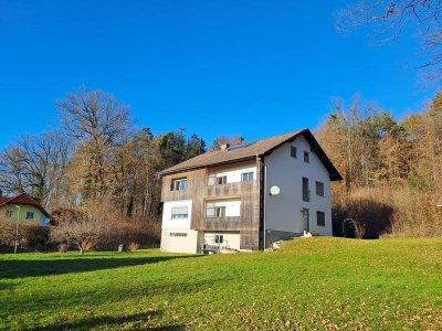 Sonniges Ein- Mehrfamilienhaus in Toplage mit Potential und Baulandreserve