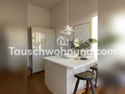 Tauschwohnung: Wunderschöne DG Altbau Wohnung