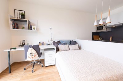 THE FIZZ Wien Hauptbahnhof  dein vollmöbliertes Apartment mit Terrasse!