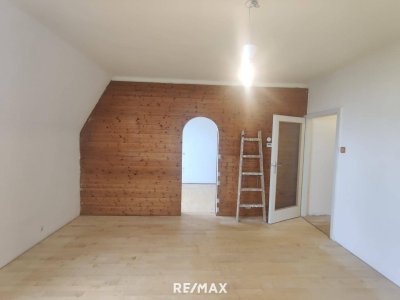 Großzügige, renovierungsbedürftige 3-Zimmer-Wohnung | Dachgeschoss mit Lift | Parkblick | geringe Betriebskosten