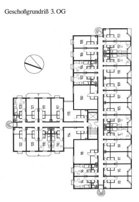 BESICHTIGUNG: Montag, den 18.11.2024 um 17.00 Uhr ! 1-Zimmer-Wohnung, 42 m², Mülheim Speldorf