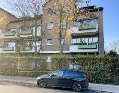 **sehr schöne 3-Zimmer Wohnung mit Balkon und Garage in Mönchengladbach-Geneicken**