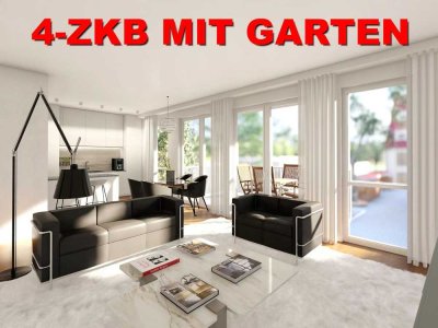 4 Zimmer, 2 Bäder, großer Balkon