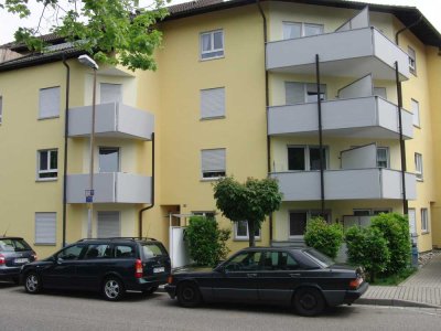 Ansprechende 1-Zimmer-Wohnung mit Balkon in Bruchsal