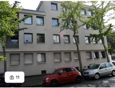 Gepflegte 1,5-Raum-Wohnung in Duisburg Neudorf Süd