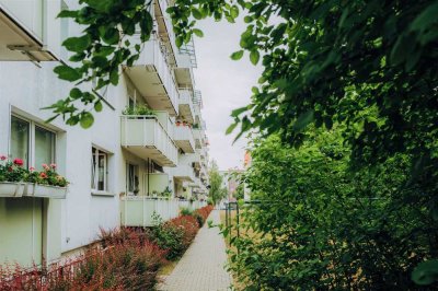 NUR MIT WBS - 3-Raumwohnung mit Balkon für SENIOREN