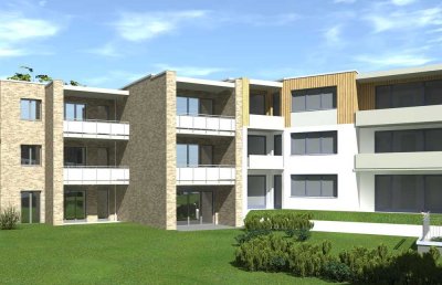 *** NEU - Einzigartige 3-Zi-Neubauwohnung mit sonnigem Balkon, Fahrstuhl + TG in ruhiger Lage ***