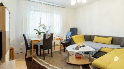 Helle 3-Zimmer-Wohnung mit Gartennutzung und EBK in ruhiger Wohnstraße