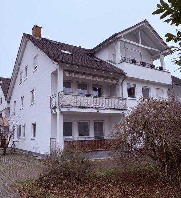 2-Zimmer-Wohnung mit gehobener Ausstattung in MA-Franklin