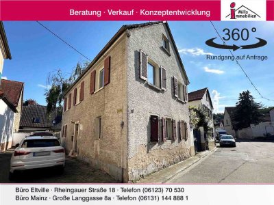 Einfamilienhaus für handwerklich begabte mit Terrasse und Innenhof!