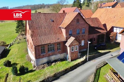 Sanierungsbedürftiges Handwerkerhaus mit viel Potential in Kalefeld OT!