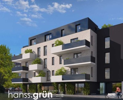 3 Zimmer-Neubau-Eigentumswohnung im 1. Obergeschoss in hanss.grün Kiel