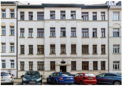 Attraktive 2-Zimmer-Wohnung mit Balkon und Gartennutzung in Leipzig Nord