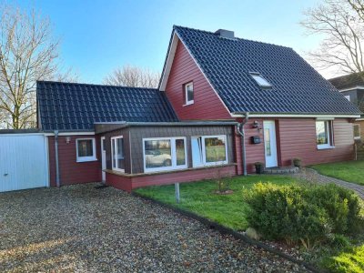 Einfamilienhaus mit großen Garten in Oesterdeichstrich