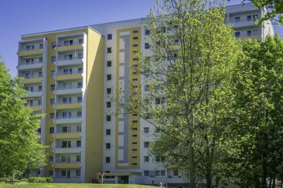 Klein, aber Dein - 1-Raum-Wohnung mit Balkon