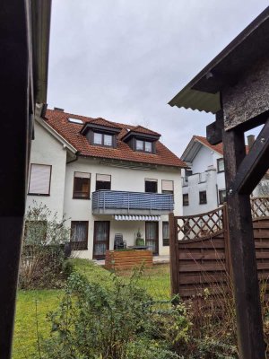 2-Zimmer-Wohnung mit Balkon in Südseite und EBK in Horb