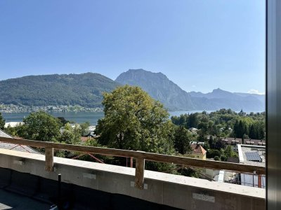 PENTHOUSE im VILLENVIERTEL - den Traunsee zu Füßen - herrliche Aussicht - GMUNDEN