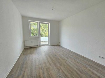 *** Frisch saniert *** 2 Zimmer + Küche + Duschbad + Balkon