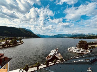 Exklusive Dachgeschosswohnung im 4-Sterne Hotel am Rathausplatz in Gmunden