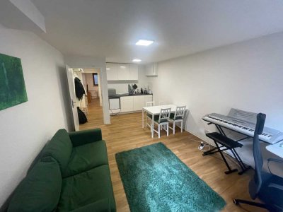UNTERMIETER GESUCHT! Frisch renovierte 2-Zimmer-Souterrain-Wohnung in Heidelberg
