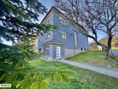 ++ RARITÄT + LAAER WALD / BÖHMISCHER PRATER + 203 m² EINFAMILIENHAUS auf 547 m² ECKGRUNDSTÜCK + RUHEOASE und PRIVATSPHÄRE mit WIEN-WEITBLICK + 1100 WIEN ++