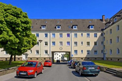 Tolle Wohnung im Erdgeschoss: 2-Zimmer mit Balkon und neuem Duschbad in Hagen Eilperfeld!