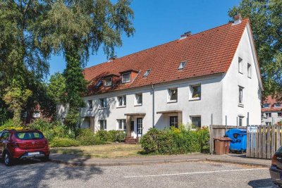 Charmante Obergeschosswohnung mit durchdachter Raumaufteilung