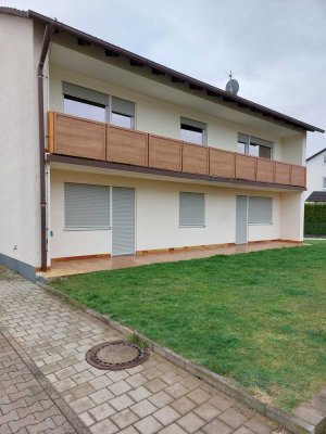 Ansprechende 4-Raum-Wohnung mit Balkon in Kaisheim