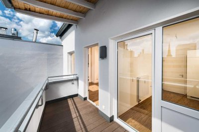 Direkt vom Eigentümer: attraktive, moderne Wohnung mit Balkon in bester Lage!