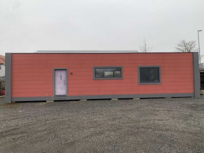 Auch als Hausboot möglich: Modulhaus, Eigenheim, mobiles Haus 60qm, Tinyhouse