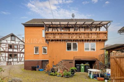 Schöner Hofreiter in idyllischer Lage, mit Garten und Scheune in Nidda Ulfa