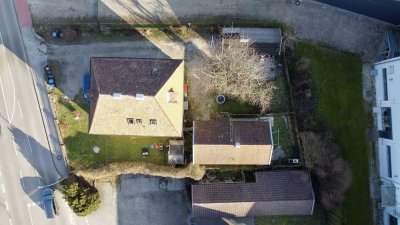 Kleines Einfamilienhaus in zentraler Lage Grassau