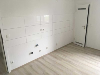 3-Zimmer-Wohnung im Erdgeschoss mit Wannebad bezugsfertig