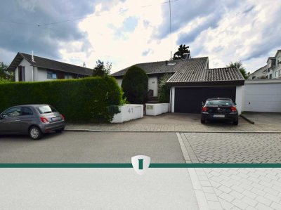 Ideal für Pendler: Gut geschnittene 2-Zimmer-Souterrain-Wohnung in zentraler Lage von Echterdingen