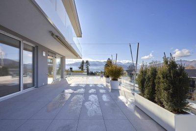 "LIVING FRAMES" - außergewöhnliche Erstbezugswohnung - SEEBLICK - große Terrasse