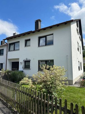 Vermietete 3-Zimmer-Wohnung mit Balkon und TG in Penzberg