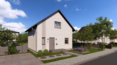 Ihr Traum-Bungalow in Seinsheim: Individuell geplant, nachhaltig gebaut!