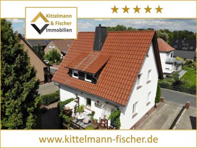 JEDER BLICK ZÄHLT! GEPFLEGTE MAISONETTE ALS HAUS, 4 ZIMMER, EIGENTUMSGRUNDSTÜCK, GLASFASER, GARTEN