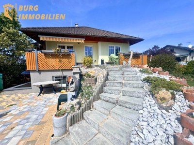 Wohnen, wo andere träumen: Ihr Zuhause mit Garten-Pool in Günselsdorf!